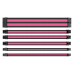 Thermaltake TtMod Sleeved Cable Pack – Black/Pink